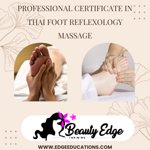 Professional Certificate in Thai Foot Reflexology Massage